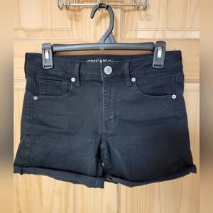 American Eagle Black shorts